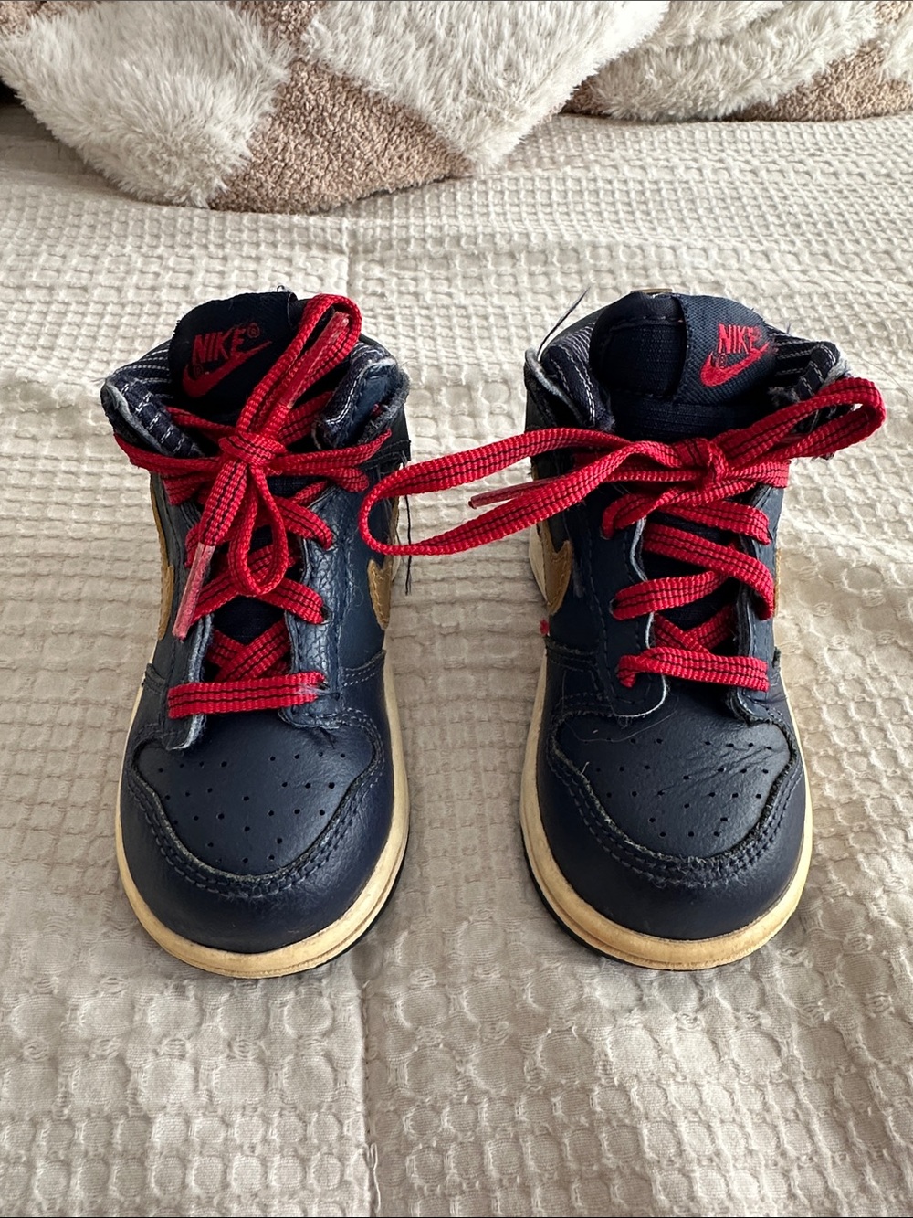 Nike Dunk High Toddler Size 6C Sneakers